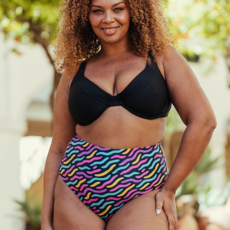 Conjunto bikini reductor con aro de singular swim.