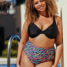 Conjunto bikini reductor con aro de singular swim. Conjunto bikini reductor con aro de singular swim.