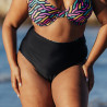 Braga bikini moldeadora de talle alto reversible de singular swim. Braga bikini moldeadora de talle alto reversible de singular swim.