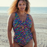 Wire-Free Shaping Swimsuit, Singular Swim.