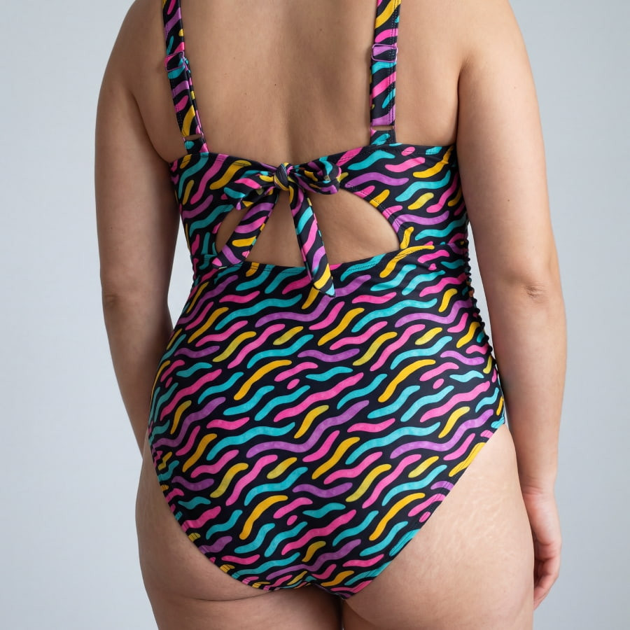 Bañador corrector figura estampado de Singular...
