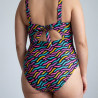 Bañador corrector figura estampado de Singular Swim.