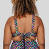 Full Cup Minimizer Bikini Top with Underwire, Singular Swim.