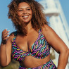 Full Cup Minimizer Bikini Top with Underwire, Singular Swim.