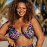 Full Cup Minimizer Bikini Top with Underwire, Singular Swim.