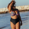 Reversible High-Waist Shaping Bikini Bottom, Singular Swim.