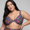 Full Cup Minimizer Bikini Top with Underwire, Singular Swim.