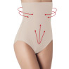High-waist shaping brief, perfect curves by janira.