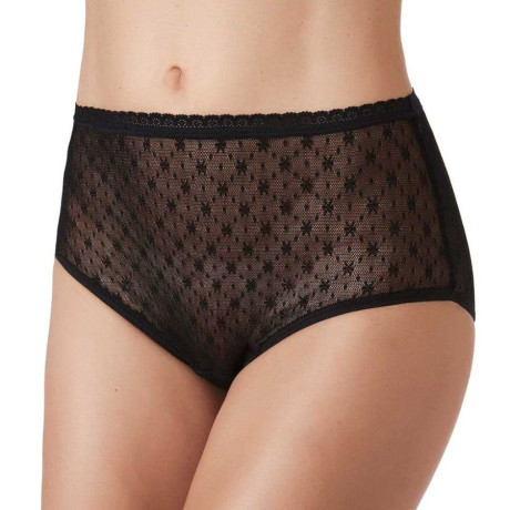 Floret High-Waist Lace Brief by Janira.