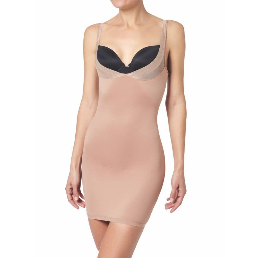 Esbelta Shaping Slip Dress by Janira.