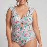 Bañador Volantes corrector figura, Singular Swim.