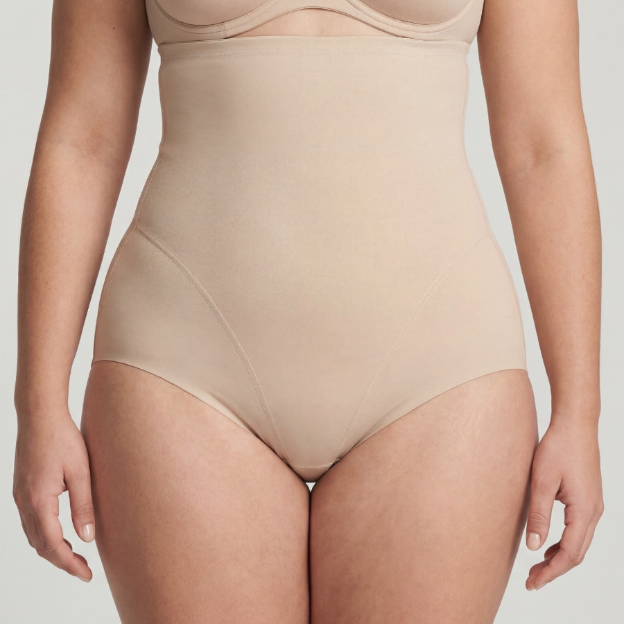High-waist shaping brief, perfect curves by...
