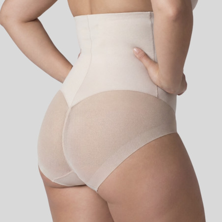 Silueta Forte Plus Secrets High-Waist Shaping Brief by Janira.