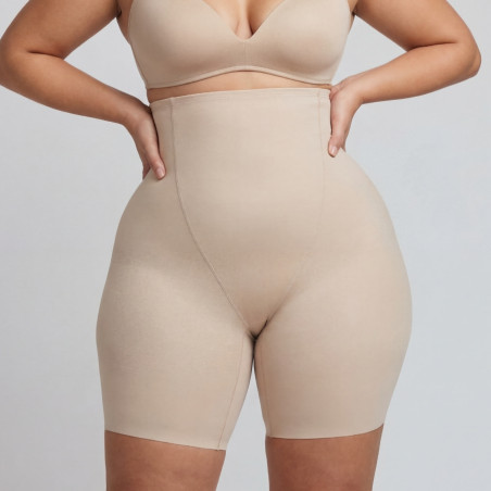 Perfect Curves High-Waist Shaping Shorts by Janira.