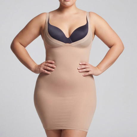 Esbelta Shaping Slip Dress by Janira.