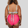 Braga bikini moldeadora talle alto y reversible, singular swim. Braga bikini moldeadora talle alto y reversible, singular swim.