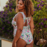 Swimsuit, non wired, non padded, singular swim.