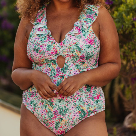 Swimsuit, non wired, non padded, singular swim.