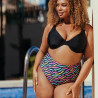 Bikini top, underwired, non padded, singular swim.