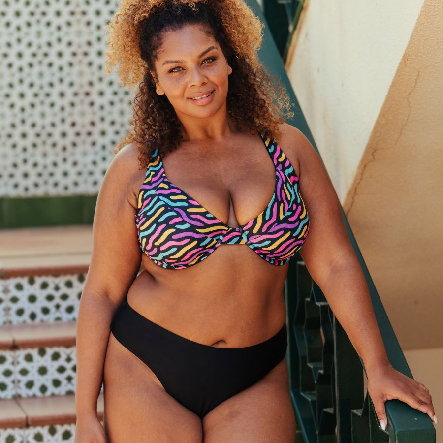 Bikini briefs, singular swim.