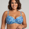 Conjunto bikini estampado con aros, ventura de dorina. Conjunto bikini estampado con aros, ventura de dorina.