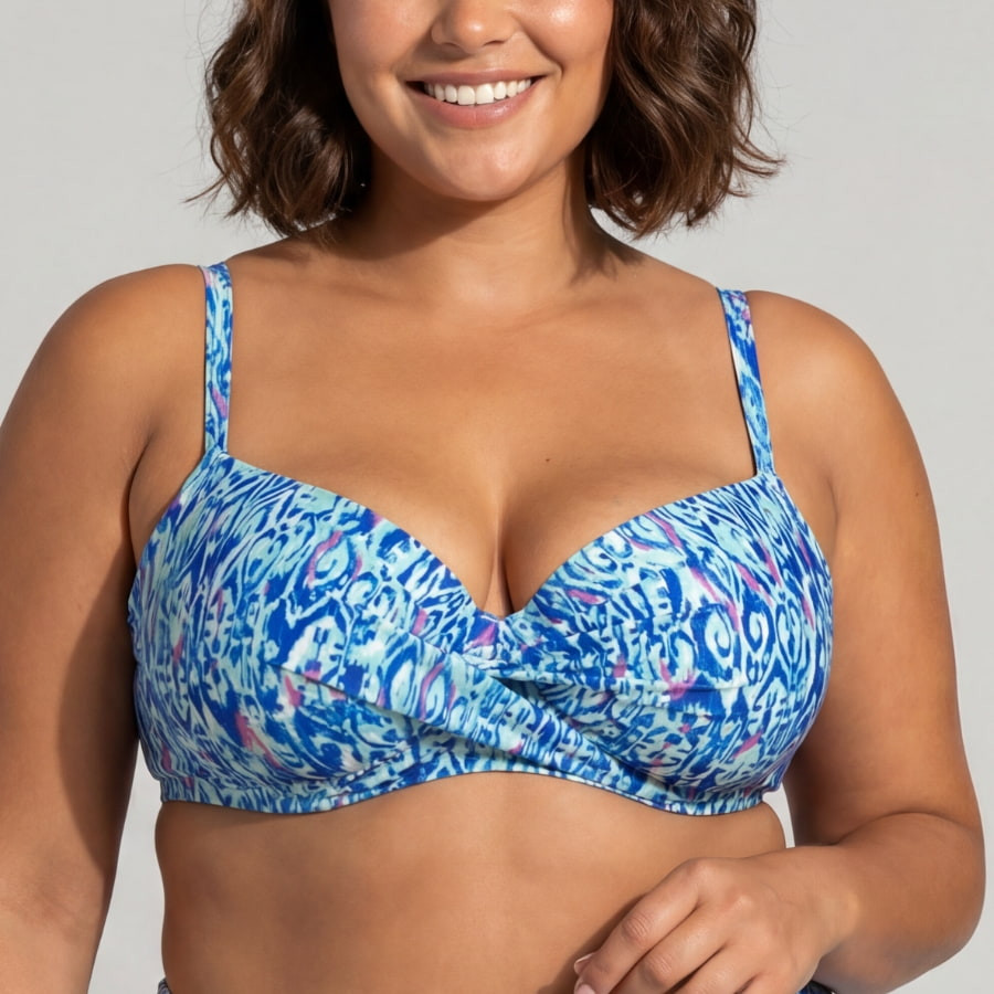 Ventura Underwired Bikini Top with Light...