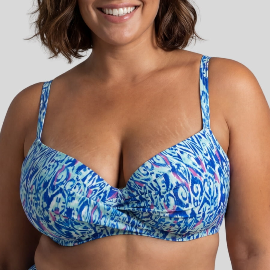 Ventura Underwired Bikini Top with Light...