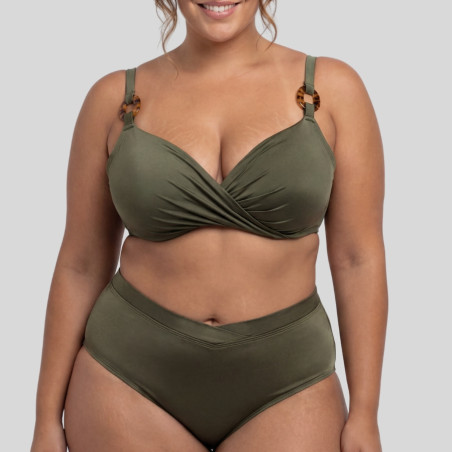 Guaraná Underwired Bikini with High Waist Brief , dorina.