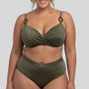 Guaraná Underwired Bikini with High Waist Brief , dorina.