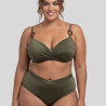 Conjunto bikini con aros y braga alta, guarana de dorina. Conjunto bikini con aros y braga alta, guarana de dorina.