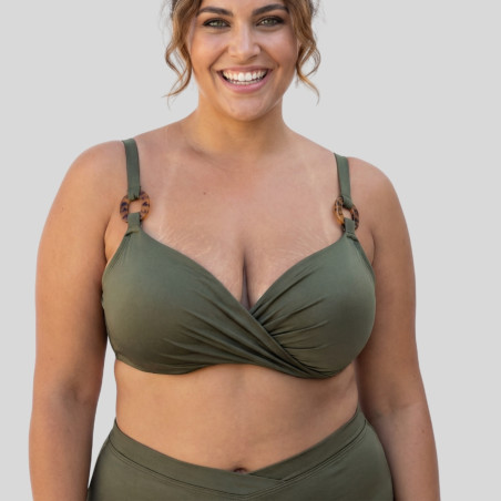 Guaraná Underwired Bikini with High Waist Brief , dorina.