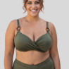 Guaraná Underwired Bikini with High Waist Brief , dorina.