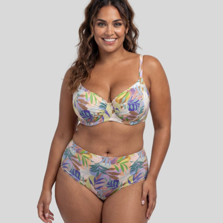 High-Waist Bikini Bottom Bahia, dorina.