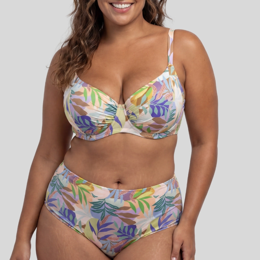 High-Waist Bikini Bottom Bahia, dorina.