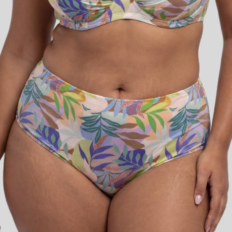 High-Waist Bikini Bottom Bahia, dorina.