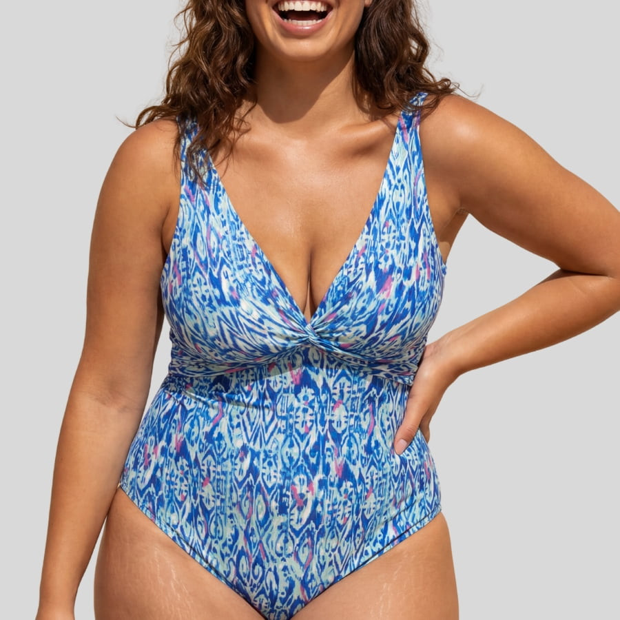 Ventura Wire-Free Swimsuit with Removable...