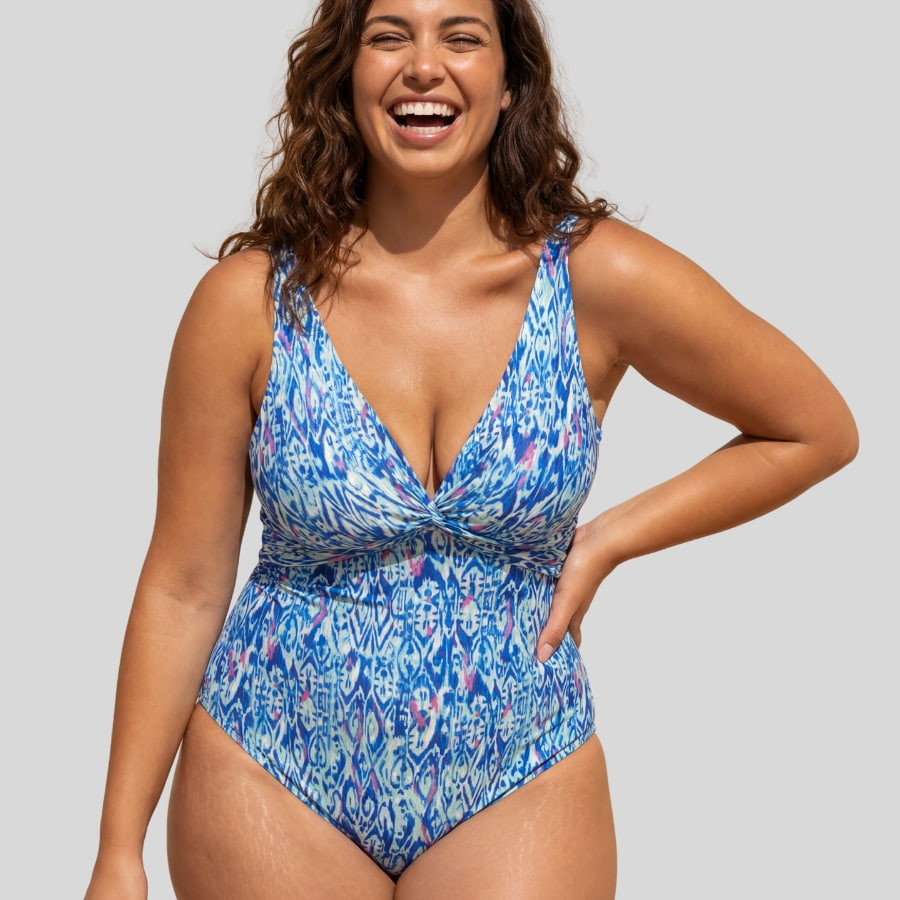 Ventura Wire-Free Swimsuit with Removable...