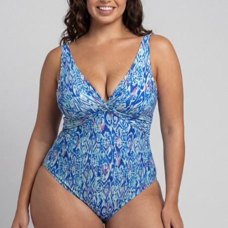 Ventura Wire-Free Swimsuit with Removable Padding, dorina.