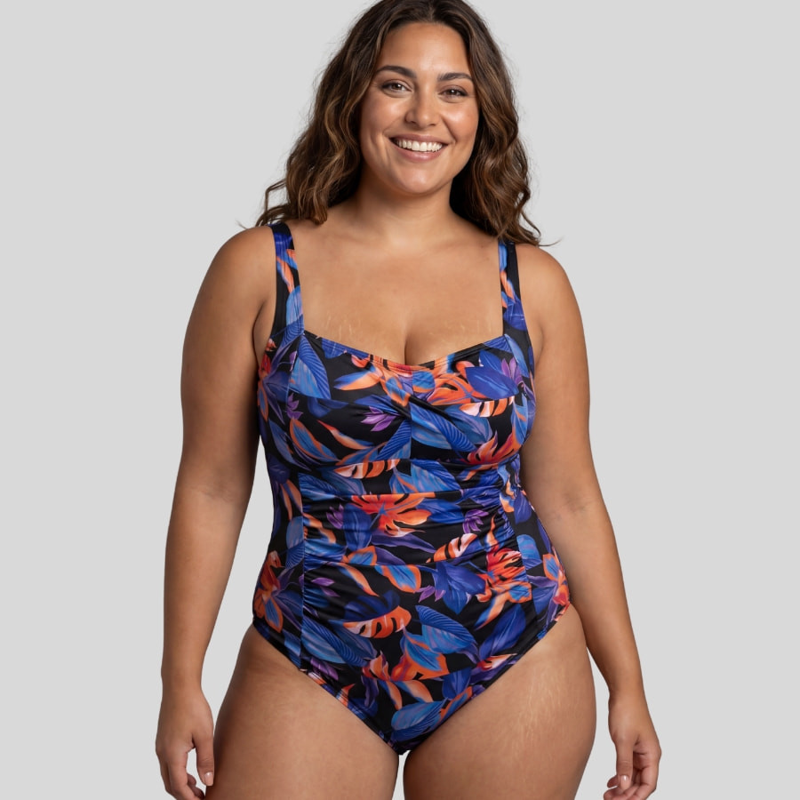 Bañador corrector de figura sin aros, vybe de dorina.