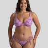 Floral print bikini set, it's paradise by Dorina.