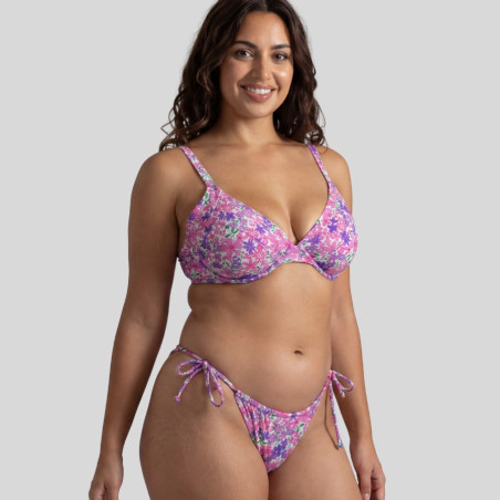 Floral print bikini set, it's paradise by Dorina.