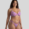 Floral print bikini set, it's paradise by Dorina.