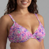 Floral print bikini set, it's paradise by Dorina.