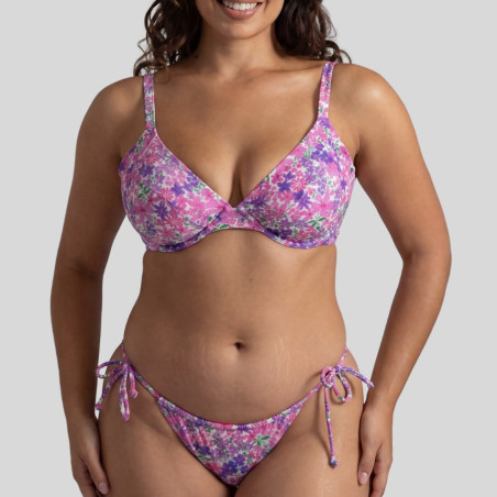 Copa bikini con aros y sin relleno, es paradis de dorina.