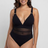 Bañador corrector de figura super escote, eivissa de dorina.