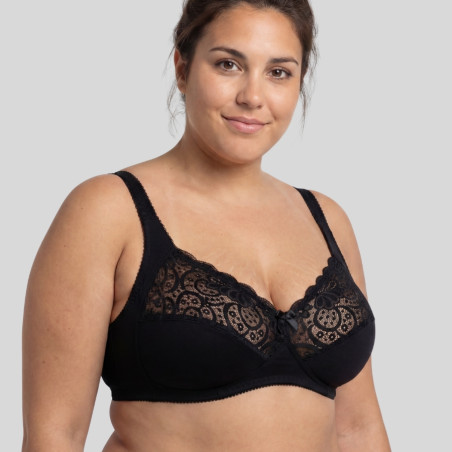 minimizer bra, non wired, non padded, georgina, dorina.
