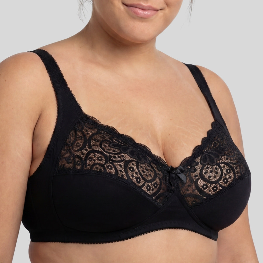 minimizer bra, non wired, non padded, georgina,...