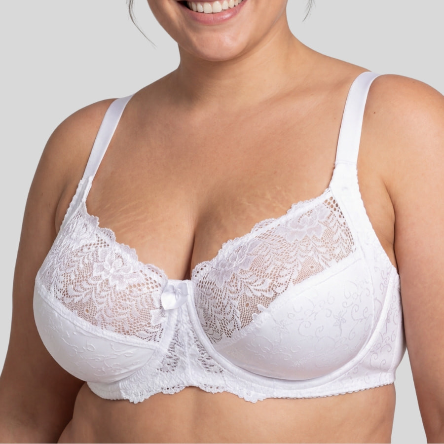 minimizer bra, underwired, non padded,...
