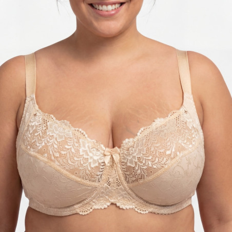 minimizer bra, underwired, non padded, philippa, dorina.