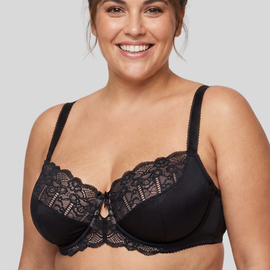 full cup bra, underwired, non padded, celine,...